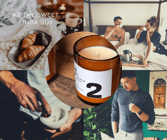 The Sweet Kinda Guy Candle: Enhance Your Charm and Charisma