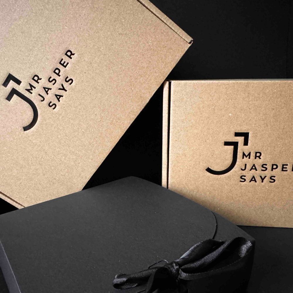 Giftbox with 3 candles