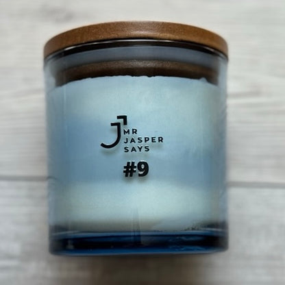 "#9" - The Bad Boy | Leather, Vetiver, Amber & Tobacco