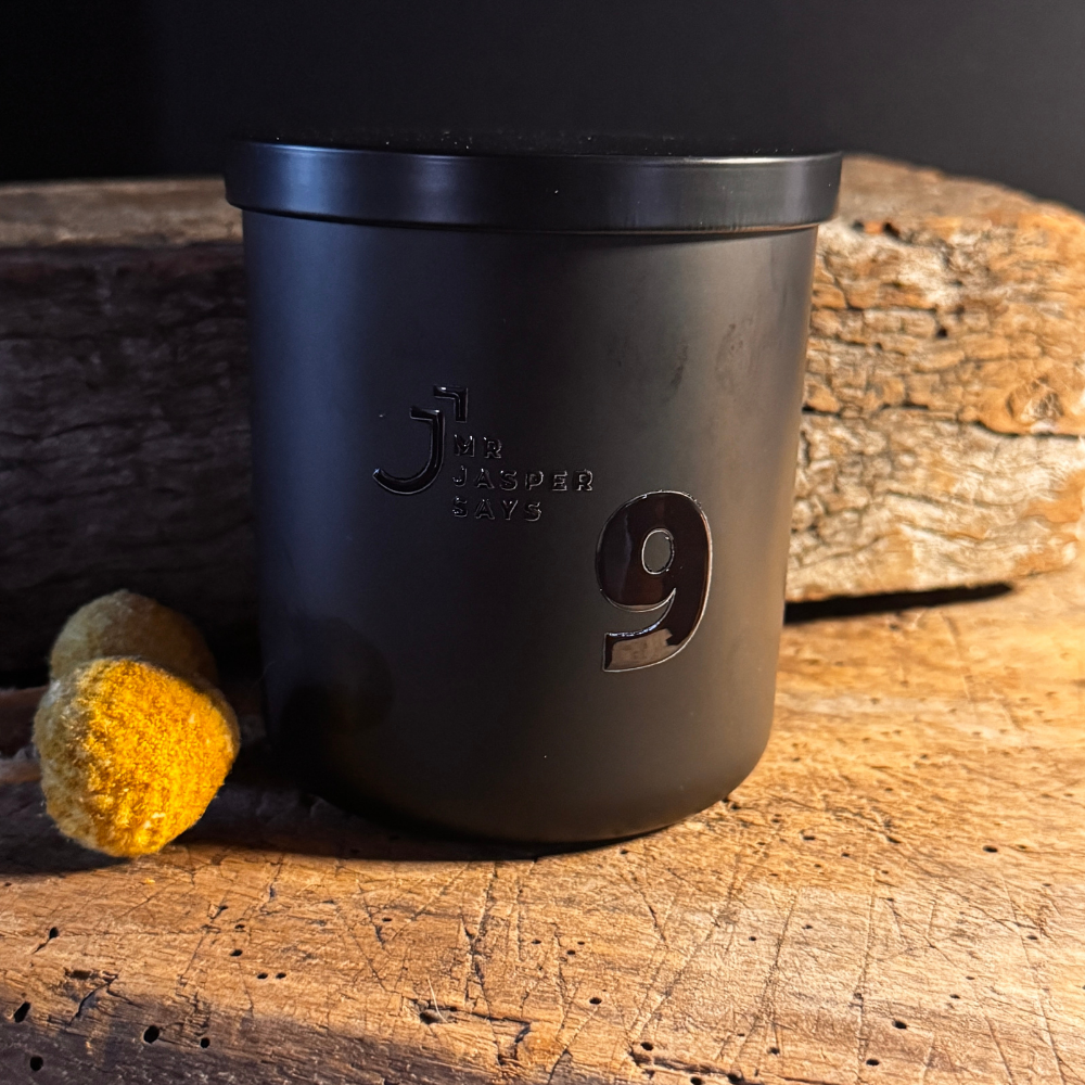 "#9" - The Bad Boy | Leather, Vetiver, Amber & Tobacco