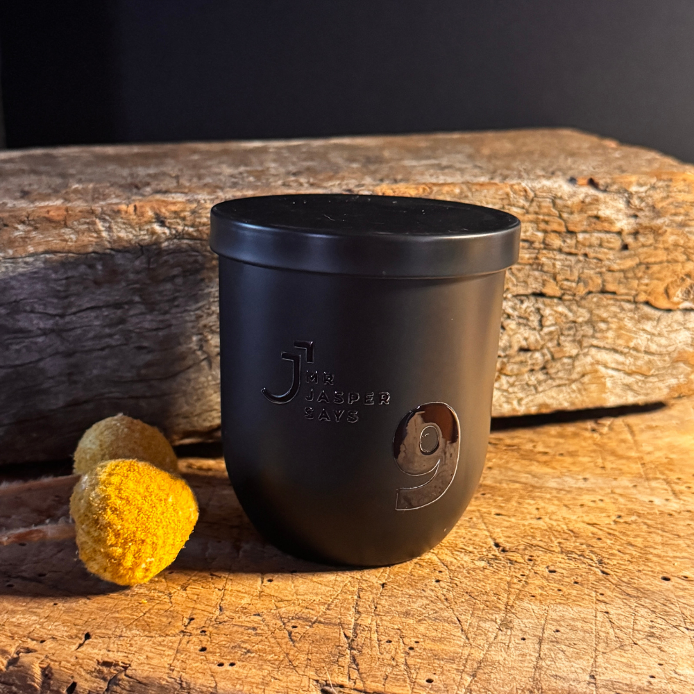 "#9" - The Bad Boy | Leather, Vetiver, Amber & Tobacco