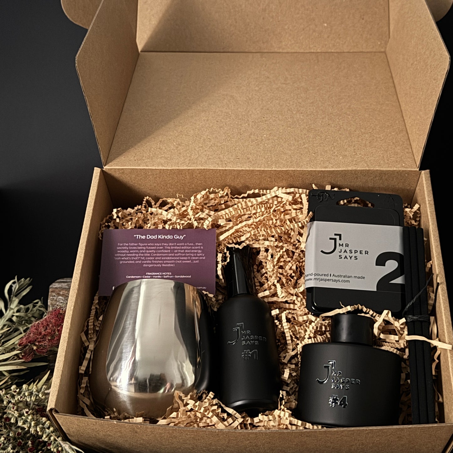 Father’s Day Box - "The Man of the Hour"