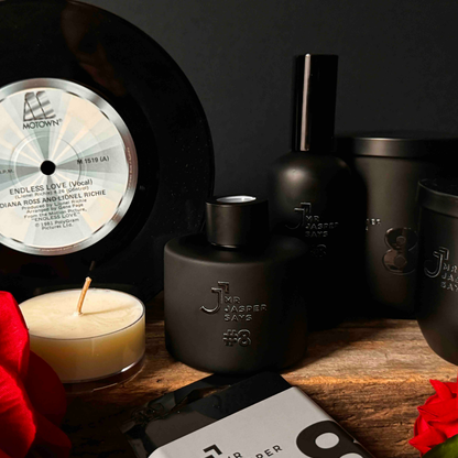 "#8" - The Romantic | Bamboo Grass & Sandalwood