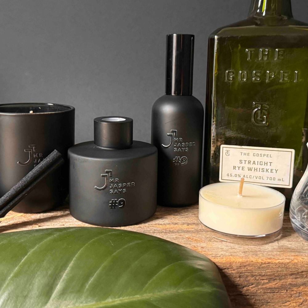 "#9" - The Bad Boy | Leather, Vetiver, Amber & Tobacco