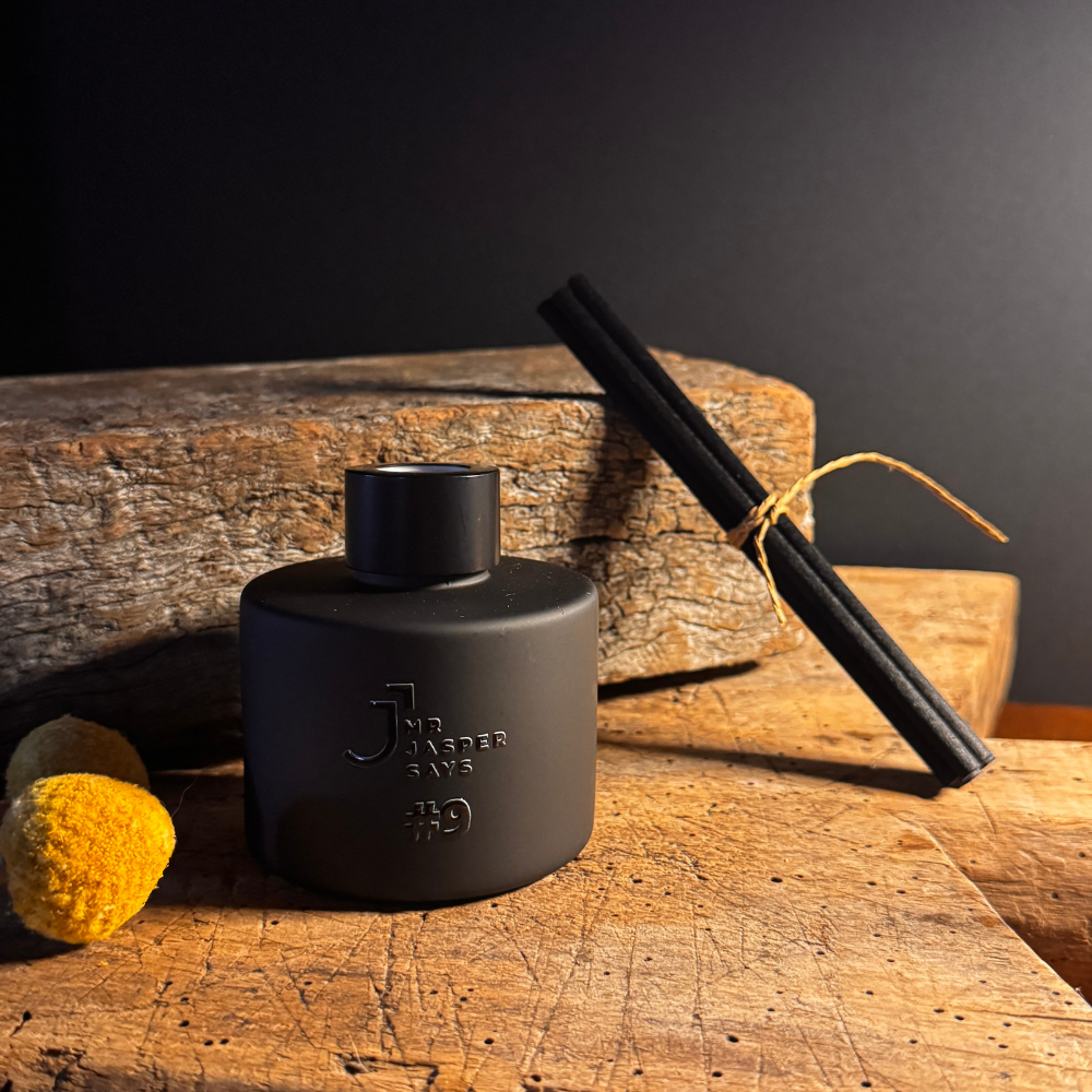 "#9" - The Bad Boy | Leather, Vetiver, Amber & Tobacco
