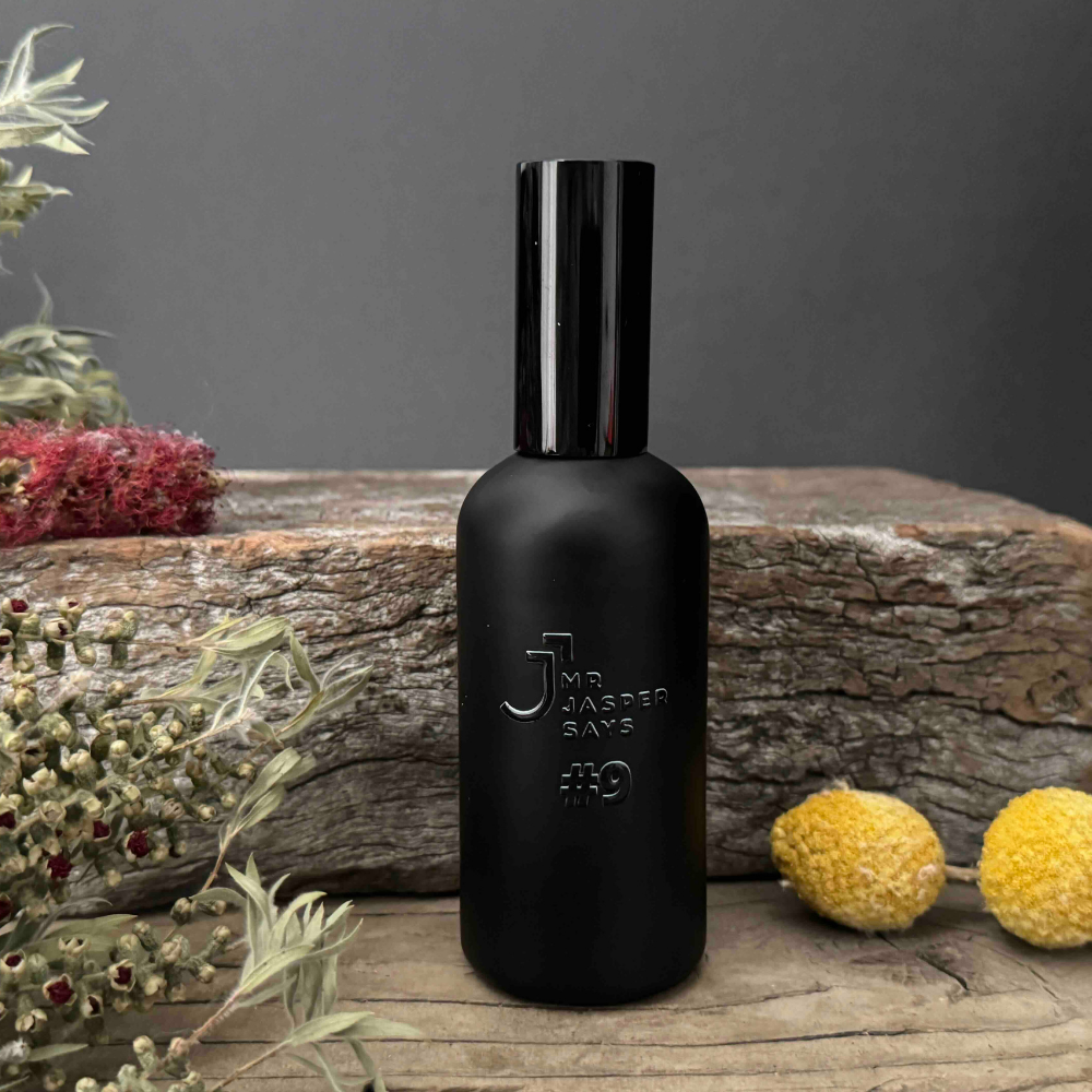 "#9" - The Bad Boy | Leather, Vetiver, Amber & Tobacco