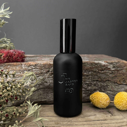 "#9" - The Bad Boy | Leather, Vetiver, Amber & Tobacco