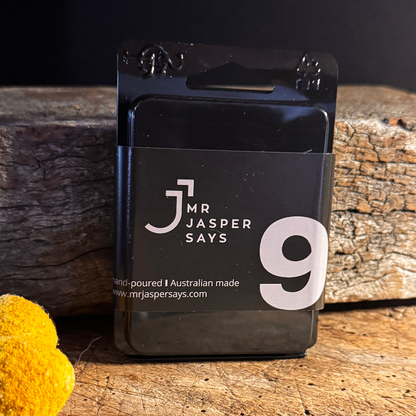 "#9" - The Bad Boy | Leather, Vetiver, Amber & Tobacco